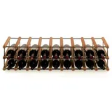 Proregal Weinregal Braun geölt | Flaschenregal