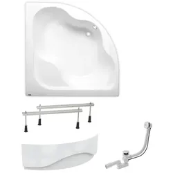 Laguna Samanta Plus Eckbadewanne SIKOSM1400ANP