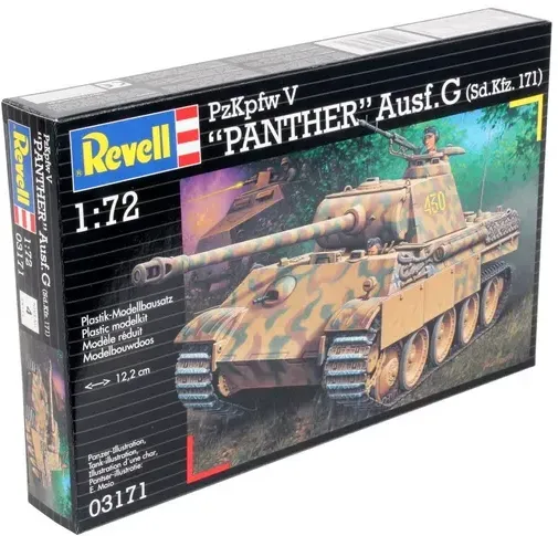 Revell 03171 - PzKpfw V Panther Ausf.G