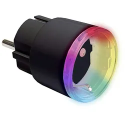 Shelly Plus Plug S: Intelligenter Zwischenstecker, 12A, mit WLAN, Bluetooth & Energieüberwachung