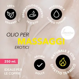 LOOVARA Massageöl 250 ml Öl