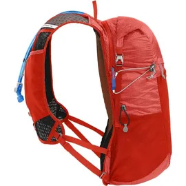 CamelBak Octane 16 2L Hydrorucksack, Red Poppy/Vapor