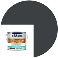 Sikkens Wetterschutzfarbe RAL 7016 anthrazitgrau 2,5 l