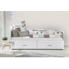 Phoenix Phoenix Stauraum-Daybett Miami, ausziehbar auf eine Breite von 180 cm Ausziehbares Tagesbett