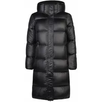 Pikeur Damen Wintermantel QUILTED COAT black Mantel Selection HW 25, Größe: 42
