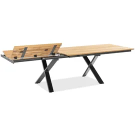 Niehoff Strato Ausziehtisch 200-300 x 95 x 76 cm Braun