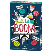 Moses Stadt, Land, Boom! deutsche Version