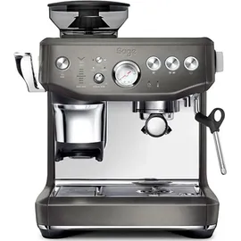 Sage the Barista Touch Impress Schwarzer Edelstahl