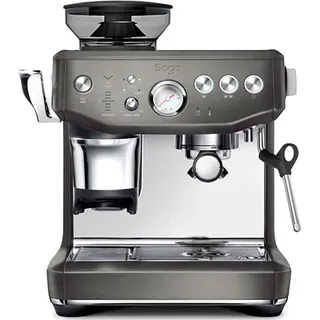 Sage the Barista Touch Impress Schwarzer Edelstahl