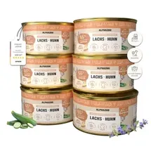 alphazoo Lachs + Huhn 6 x 200 g