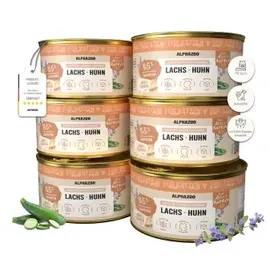 alphazoo Lachs + Huhn 6 x 200 g