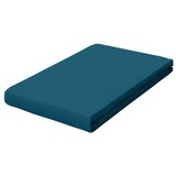 schlafgut Pure Boxspring 140 x 200 - 160 x 220 cm petrol deep