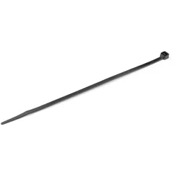 StarTech.com 8"(20cm) Cable Ties, 2-1/8"(55mm) Dia, 50lb(22kg) Tensile Strength,