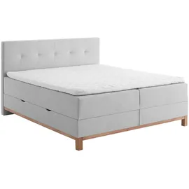 Meise Möbel Catania 180 x 200 cm H3 Grau