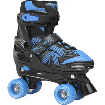 ROCES Quaddy Boy 3 Schwarz 26-29