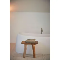 Hocker/Beistelltisch Elephant eckig