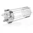 BBQ-Toro Grillkorb Ø 16 cm Edelstahl silber