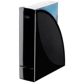 Elba Stehsammler wave 400091711 schwarz Kunststoff, DIN A4