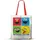 Karactermania Sesamstraße Cool-FAN Shopping Einkaufstasche, Weiß, 33 x 40 cm