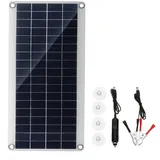 12V 300W Solarpanel Solarmodul Ladegerät Solarzelle Sonnenkollektor Dual USB