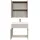 Badplaats Montreal 60 cm beige