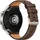 Huawei Watch 4 Pro Classic 48 mm Lederarmband dunkelbraun