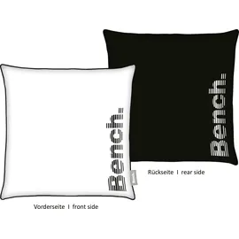 BENCH Kissenbezug Bench 50 x 50 cm Schwarz