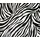 Fablon Klebefolie Zebra 45 cm x 2 m