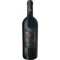 Tre Mani Rivale BLACK Edition Primitivo di Manduria 2022