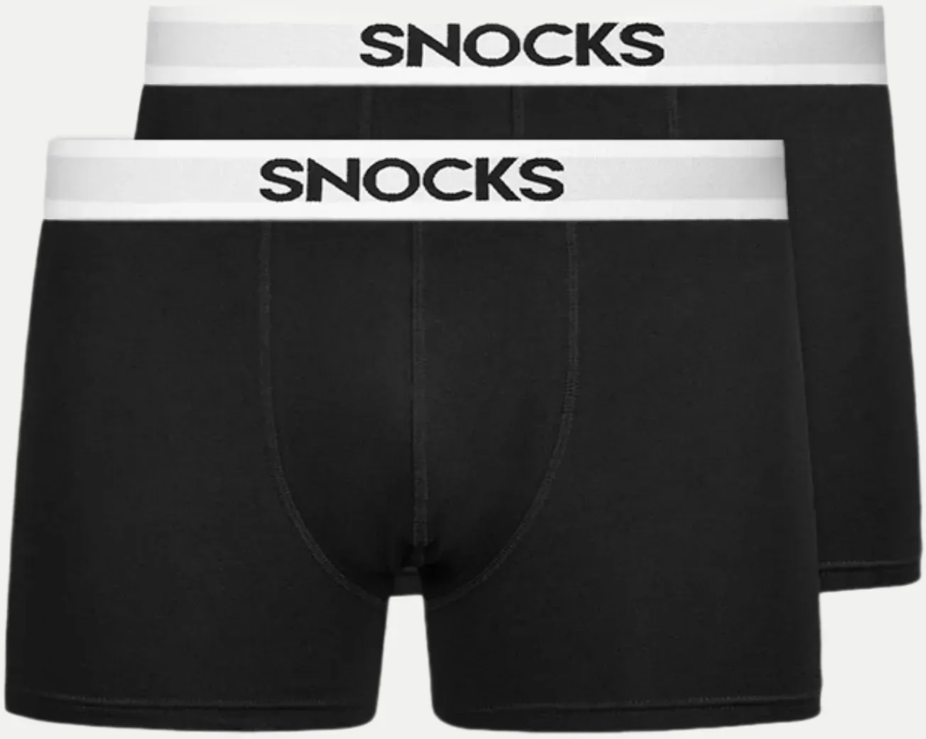 Boxershorts 2er Pack Schwarz XXL