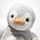 Steiff Lio Pinguin 22 cm Grau