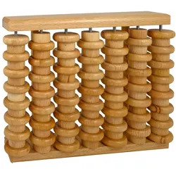 Fussmassageroller Holz 1 St