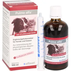 Alfavet Pulmo alfa 100 ml