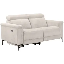OTTO home LUND Cord 2-Sitzer Beige