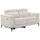 OTTO home LUND Cord 2-Sitzer Beige