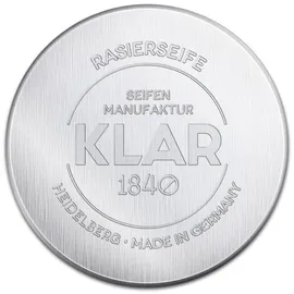 Klar Seifen Heidelberg Rasierseife Klassik 110 g