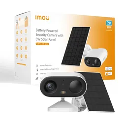 Imou Cell Go Full color Kit, IP-Sicherheitskamera, Draußen, Kabellos, Decke/Wand