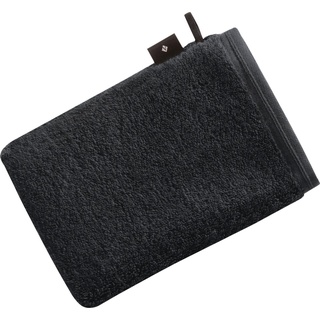 Waschhandschuh 16 x 22 cm anthrazit