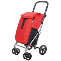 Carlett CARLETTEinkaufstrolley Einkaufswagen Klappbar Grocery Trolley Shopping Cart 53