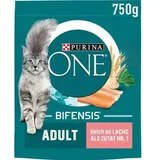 Purina BIFENSIS Adult Reich an Lachs und Vollkorn-Getreide 6 x 750 g
