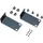 TP-Link Omada RackMount Kit-13 Montageset Schwarz, Metall, OC300, TL-R480T+, T
