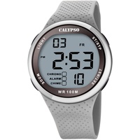 Calypso Quarz Uhr mit Kunststoff Armband K5785/1