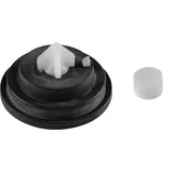 Conmetall Cornat Ersatzteil-Set für Uni Spülkasten-Füllventil ab 05/13, Bestehend aus Hutmembran & Schwimmerstöpsel, TEC380408