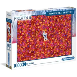 Clementoni 39526 - Frozen 2 - 1000 Teile - Impossible Puzzle