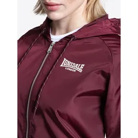 Lonsdale Jacke "Meriden" Rot L