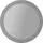 Duravit Happy D.2 Plus Spiegel mit integrierter Beleuchtung, Sensor-Version, 700x700x47mm, Weiß Matt, HP7480S00000000, Ausführung: Lichtfelddekor: radial