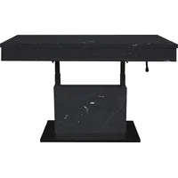 Mäusbacher »Lift Couchtisch«, höhenverstellbar 58-77cm,Tischplatte aufziehbar, Staufach, 110cm breit