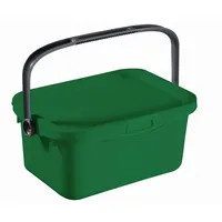 Curver Bio Box Lisa grün/silber 3 Ltr. [ 221255