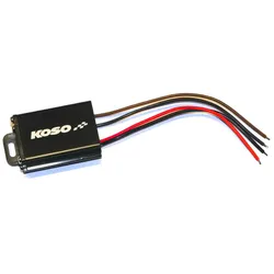 Spannungswandler KOSO Digital max. 50 Volt Eingang: 12 - 30 Volt AC / DC Ausgang: 12 - 15 Volt DC