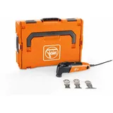 FEIN Multimaster MM 300 Plus Start, Das effektive MultiTool mit der Grundausstattung zum Sägen in Holz, Metalle, Gipskarton und Kunststoffe, 250 W, Aufnahme StarlockPlus, QuickIN Werkzeugwechsel